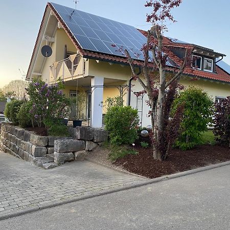 Ferienwohnung Messmer Mit Terrasse Heiligenborn Zewnętrze zdjęcie