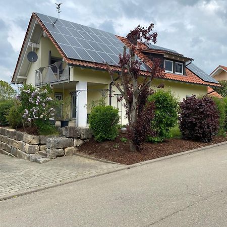 Ferienwohnung Messmer Mit Terrasse Heiligenborn Zewnętrze zdjęcie