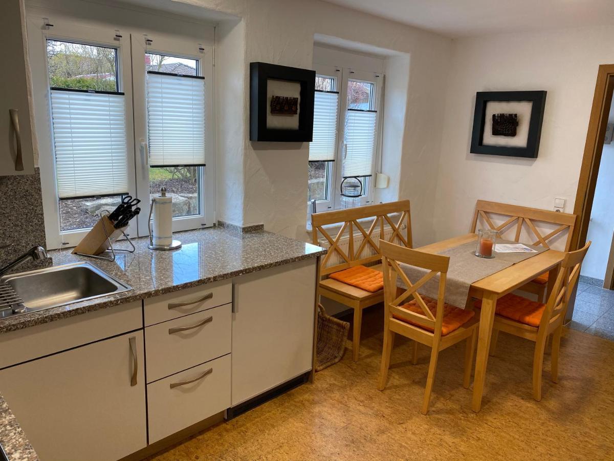 Ferienwohnung Messmer Mit Terrasse Heiligenborn Zewnętrze zdjęcie