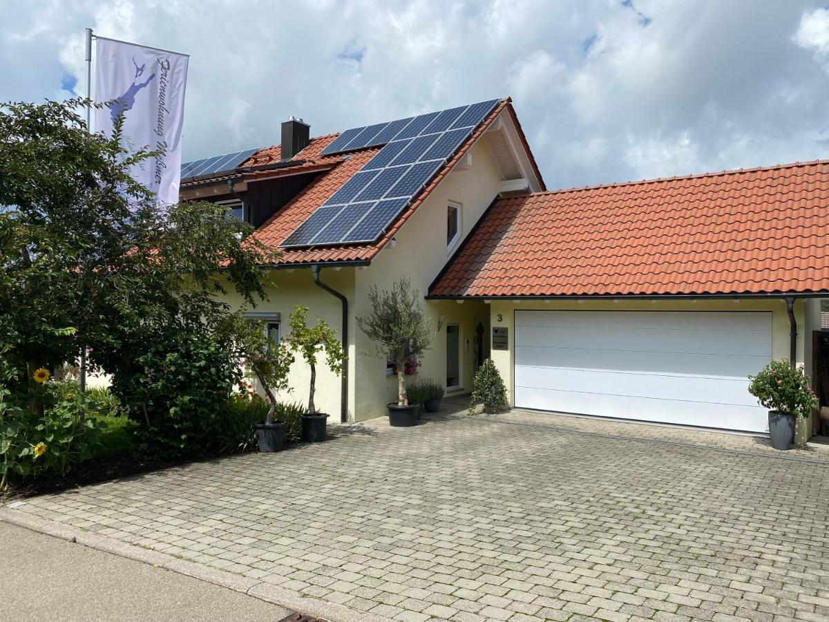 Ferienwohnung Messmer Mit Terrasse Heiligenborn Zewnętrze zdjęcie
