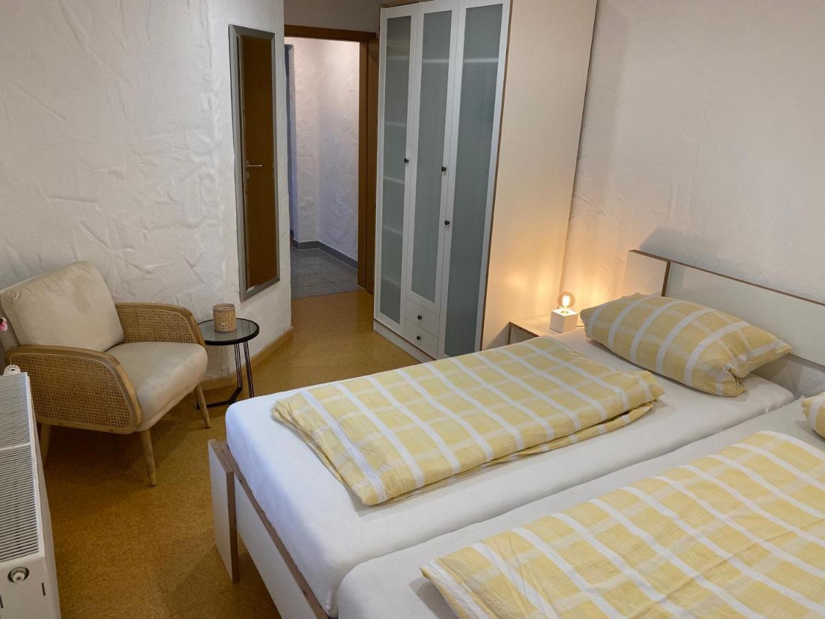 Ferienwohnung Messmer Mit Terrasse Heiligenborn Zewnętrze zdjęcie