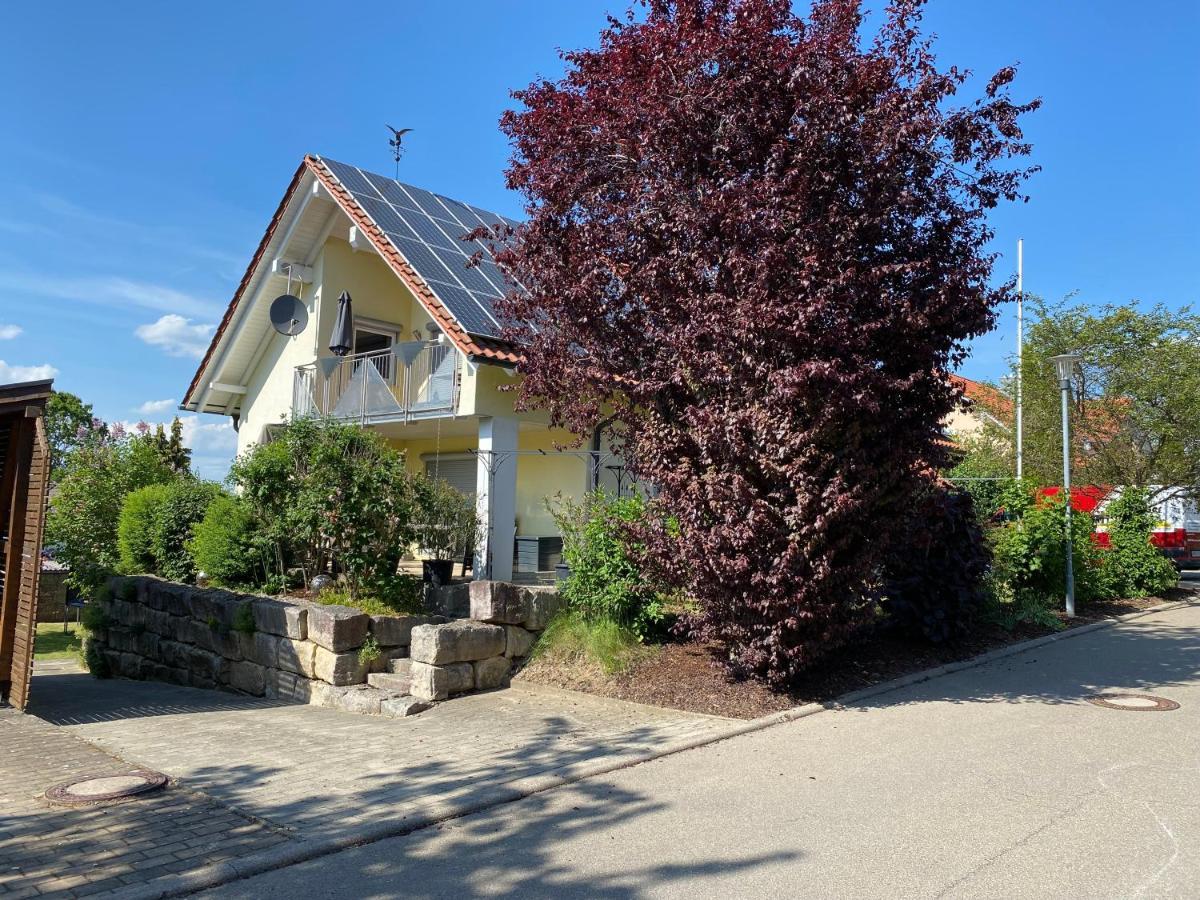 Ferienwohnung Messmer Mit Terrasse Heiligenborn Zewnętrze zdjęcie