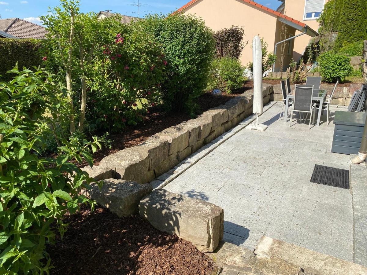 Ferienwohnung Messmer Mit Terrasse Heiligenborn Zewnętrze zdjęcie