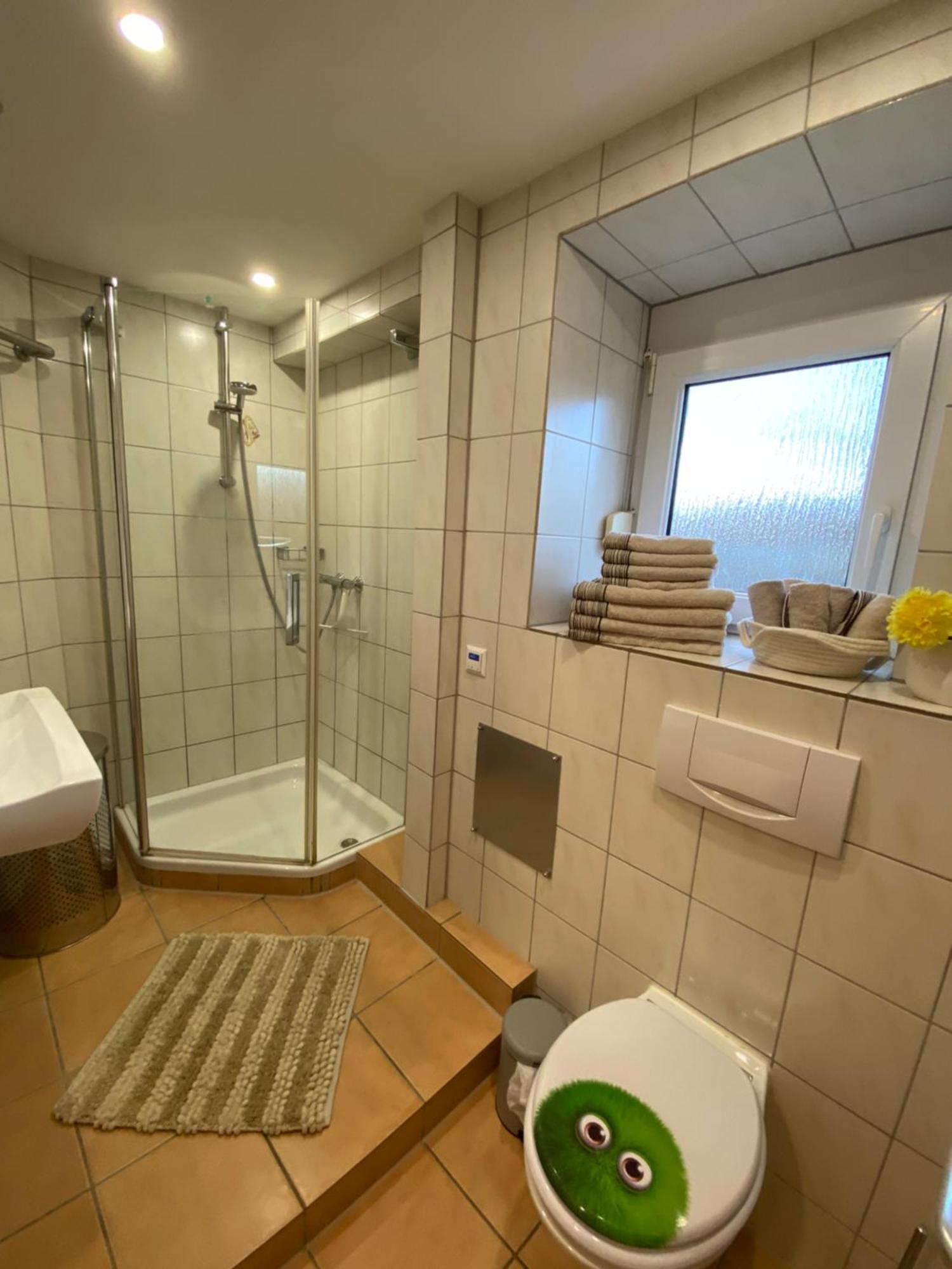 Ferienwohnung Messmer Mit Terrasse Heiligenborn Zewnętrze zdjęcie