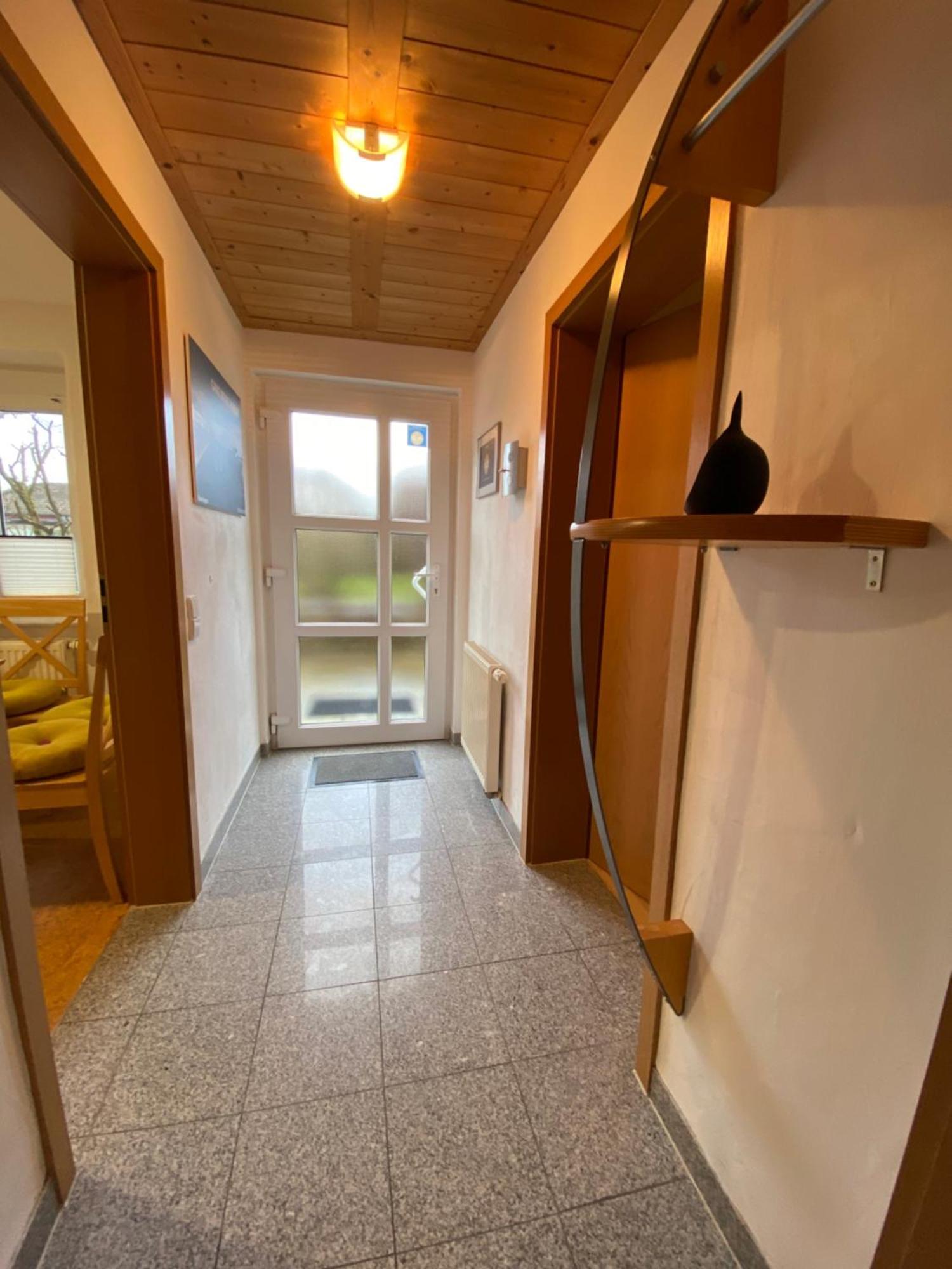 Ferienwohnung Messmer Mit Terrasse Heiligenborn Zewnętrze zdjęcie