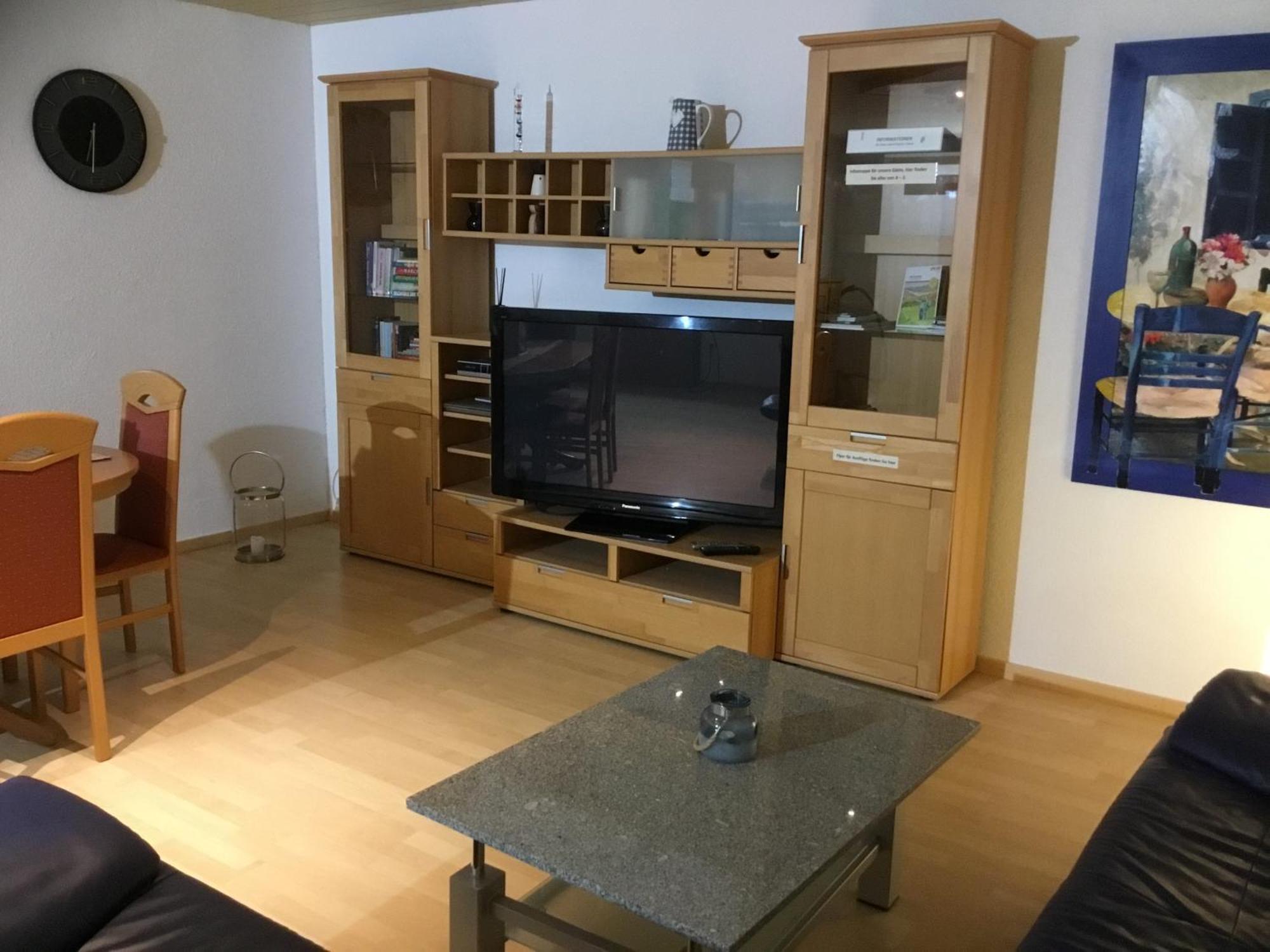 Ferienwohnung Messmer Mit Terrasse Heiligenborn Zewnętrze zdjęcie