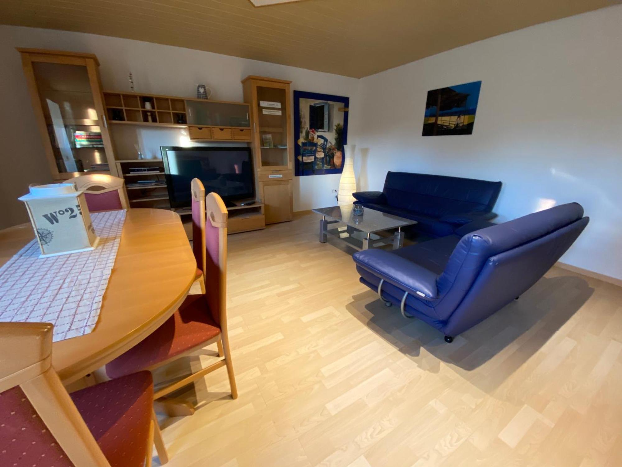 Ferienwohnung Messmer Mit Terrasse Heiligenborn Zewnętrze zdjęcie