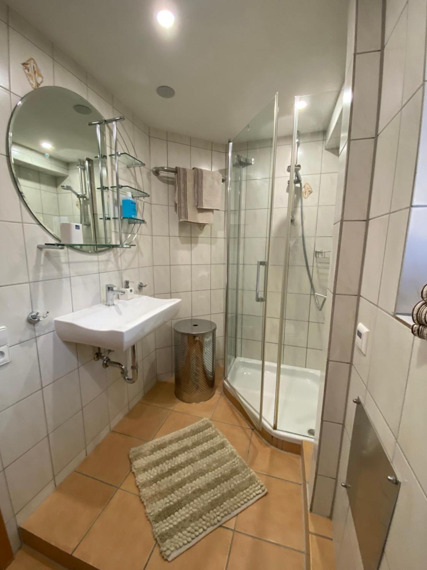 Ferienwohnung Messmer Mit Terrasse Heiligenborn Zewnętrze zdjęcie