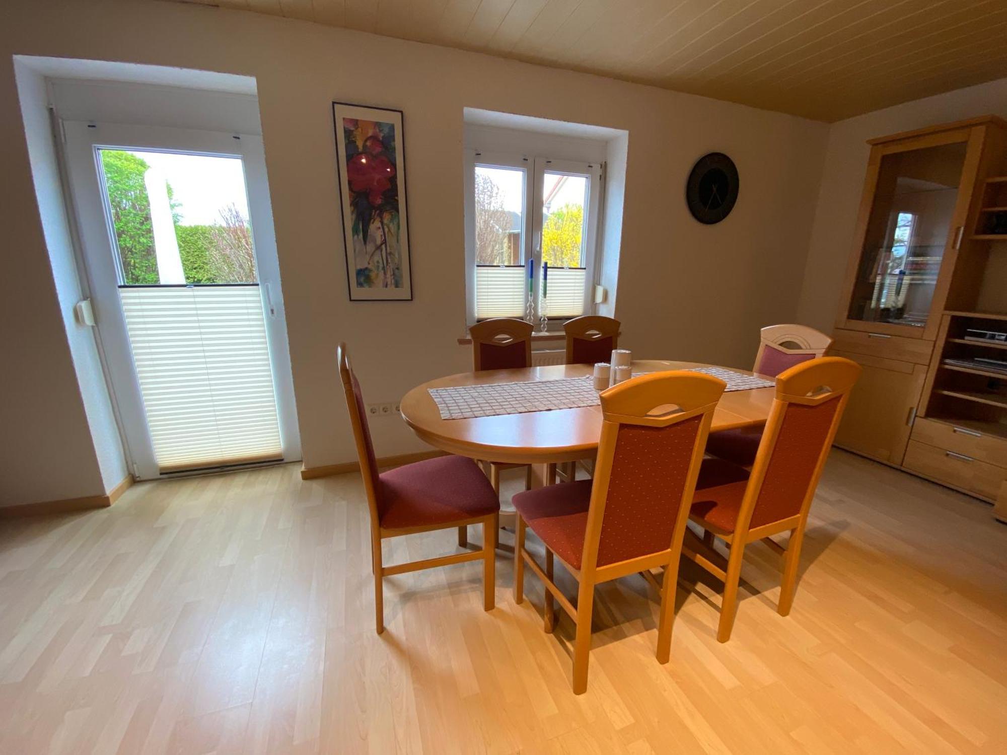 Ferienwohnung Messmer Mit Terrasse Heiligenborn Zewnętrze zdjęcie