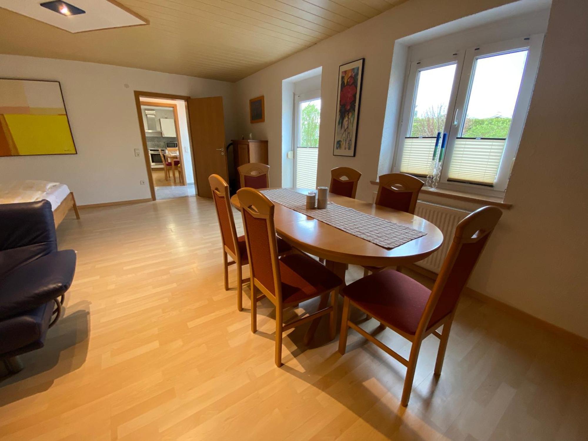 Ferienwohnung Messmer Mit Terrasse Heiligenborn Zewnętrze zdjęcie