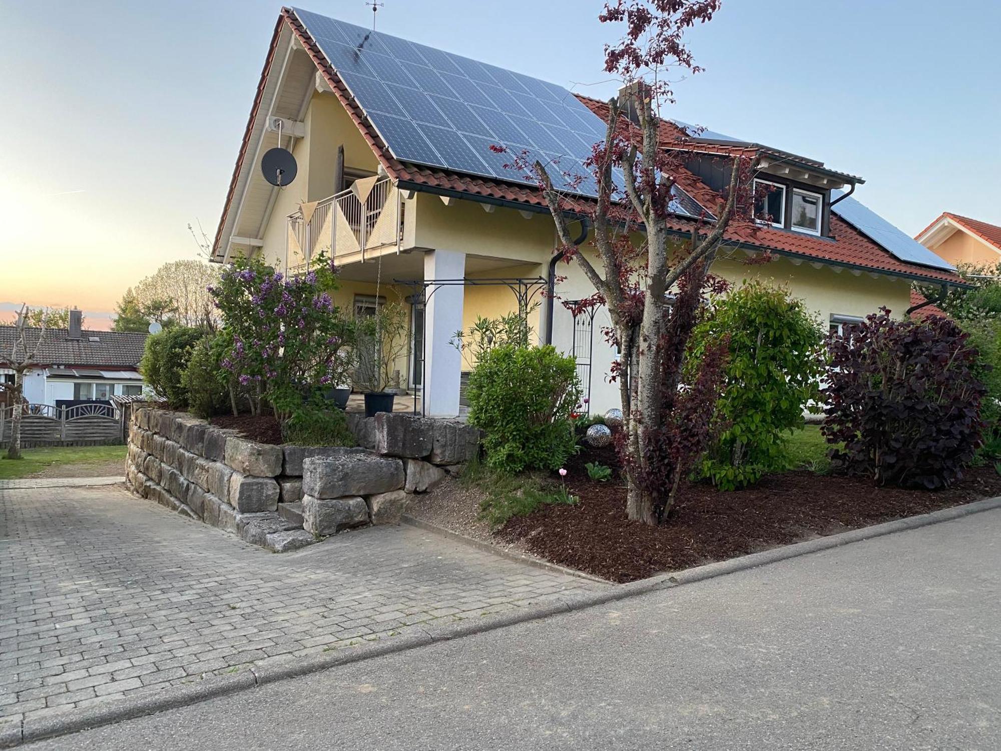 Ferienwohnung Messmer Mit Terrasse Heiligenborn Zewnętrze zdjęcie