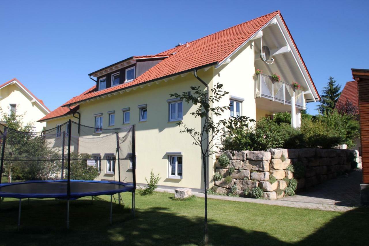 Ferienwohnung Messmer Mit Terrasse Heiligenborn Zewnętrze zdjęcie
