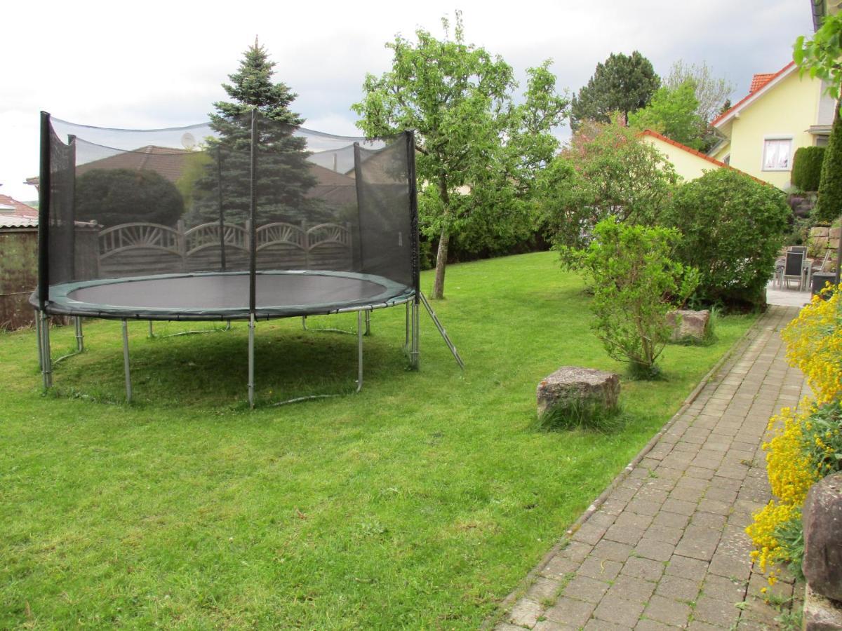Ferienwohnung Messmer Mit Terrasse Heiligenborn Zewnętrze zdjęcie