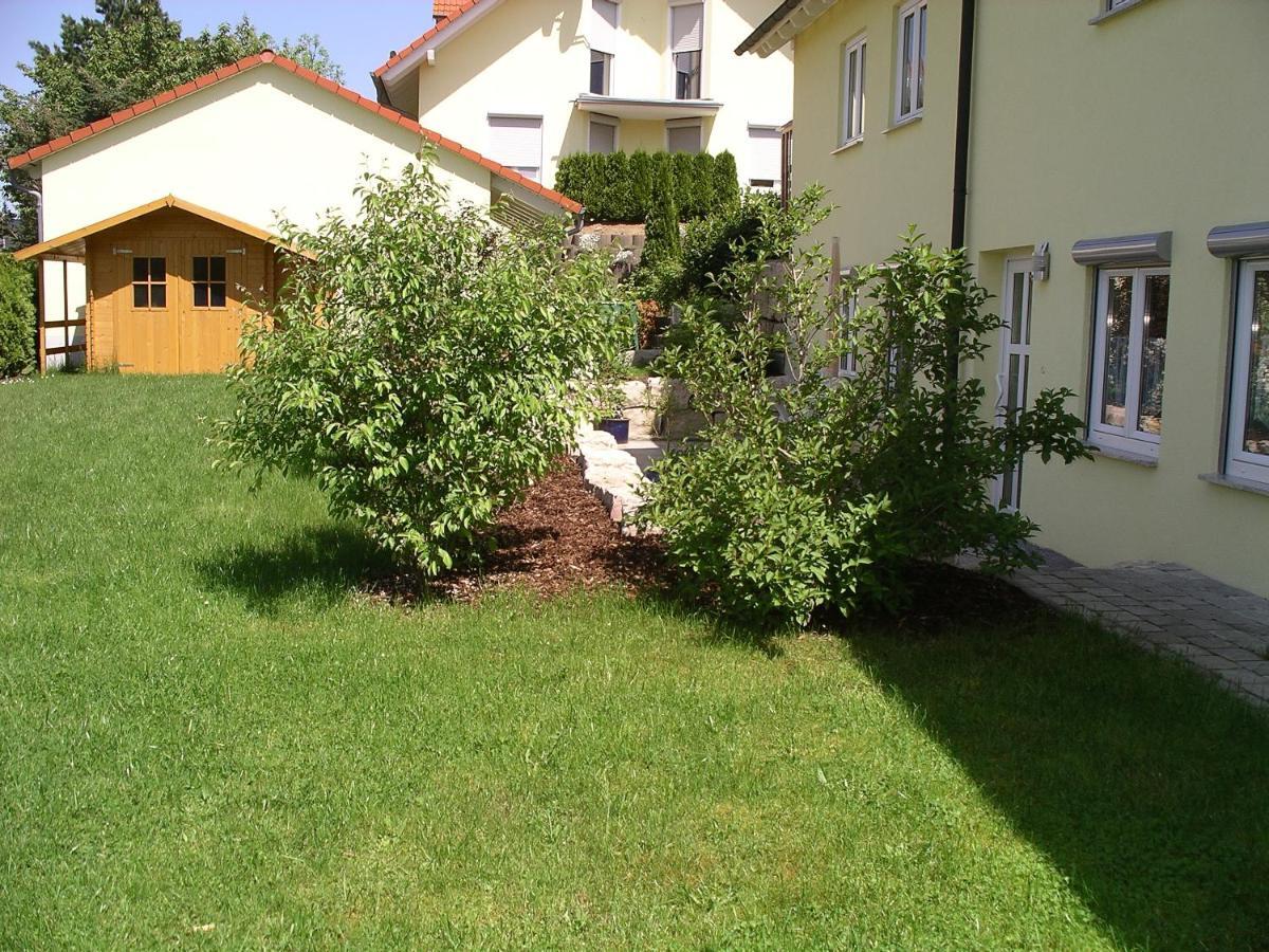 Ferienwohnung Messmer Mit Terrasse Heiligenborn Zewnętrze zdjęcie